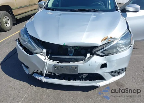 2017 Nissan Sentra Sv из США, поврежденный, VIN 3N1AB7AP7HL686512